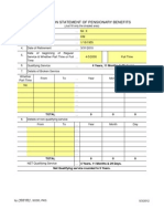 Pension Calculator