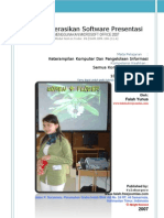 Download Mengoperasikan Software Presentasi MS Office 2007 by Radi Bill SN74680958 doc pdf