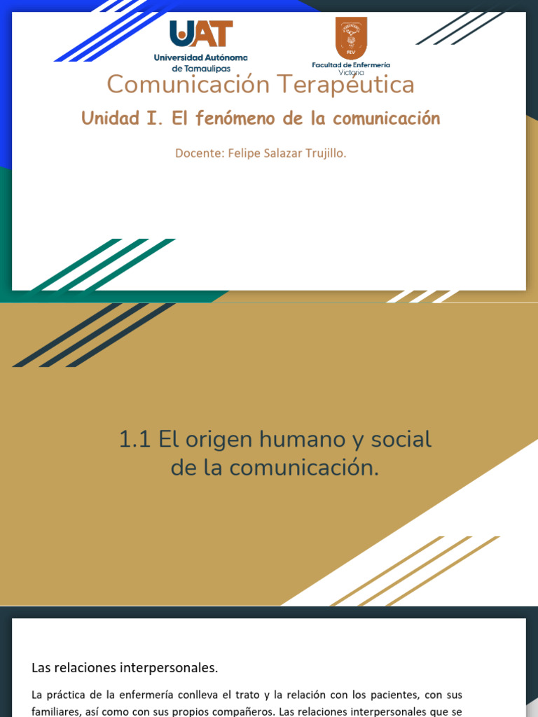 Unidad 1 fenomeno d la comunicaci n pdf comunicaci n verdad