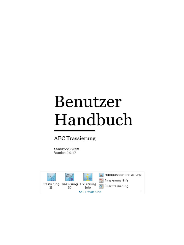 AECAlignment Manual DE | PDF