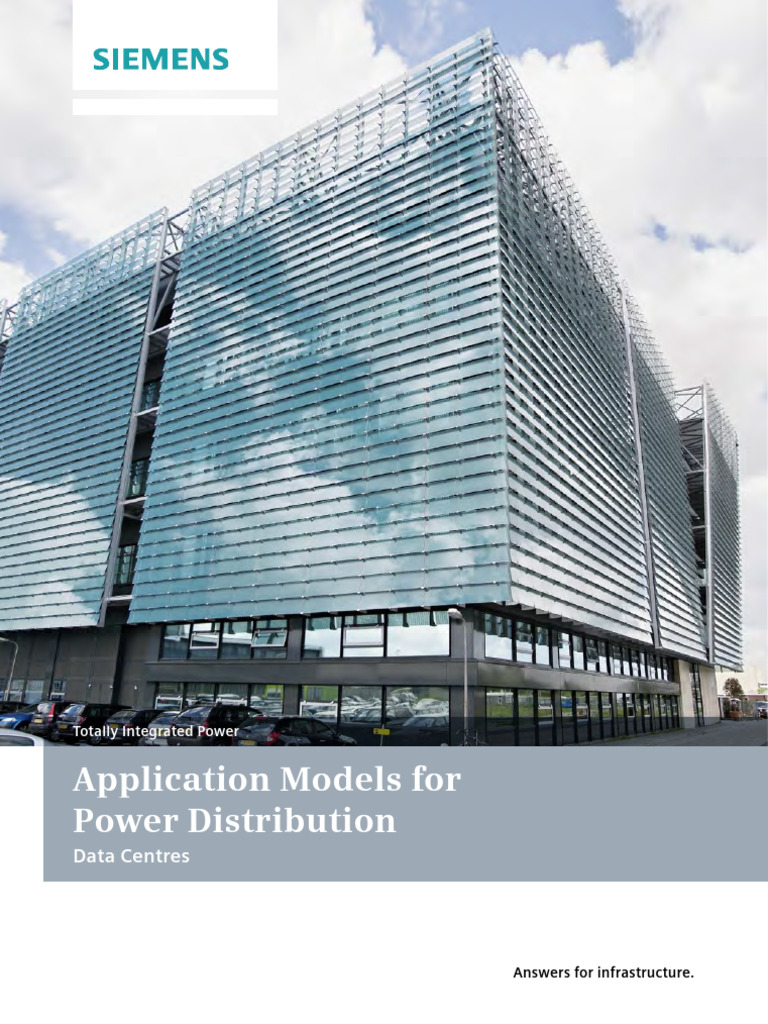 Data Center Power Distribution Framework | PDF | Data Center | Power Supply