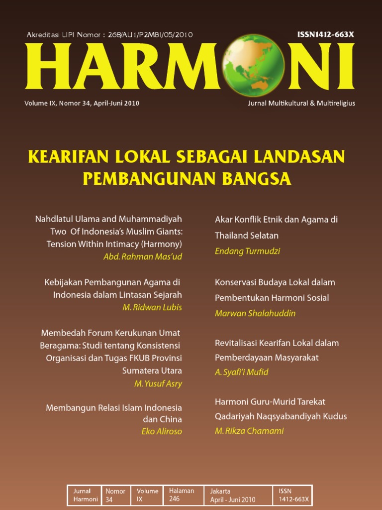 JURNAL HARMONI 34