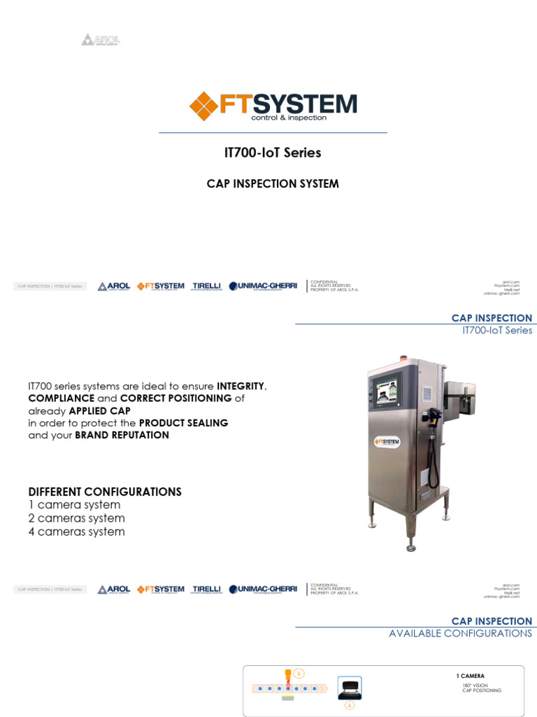 IT700-IoT Cap Inspection System | PDF | Optics | Mirror