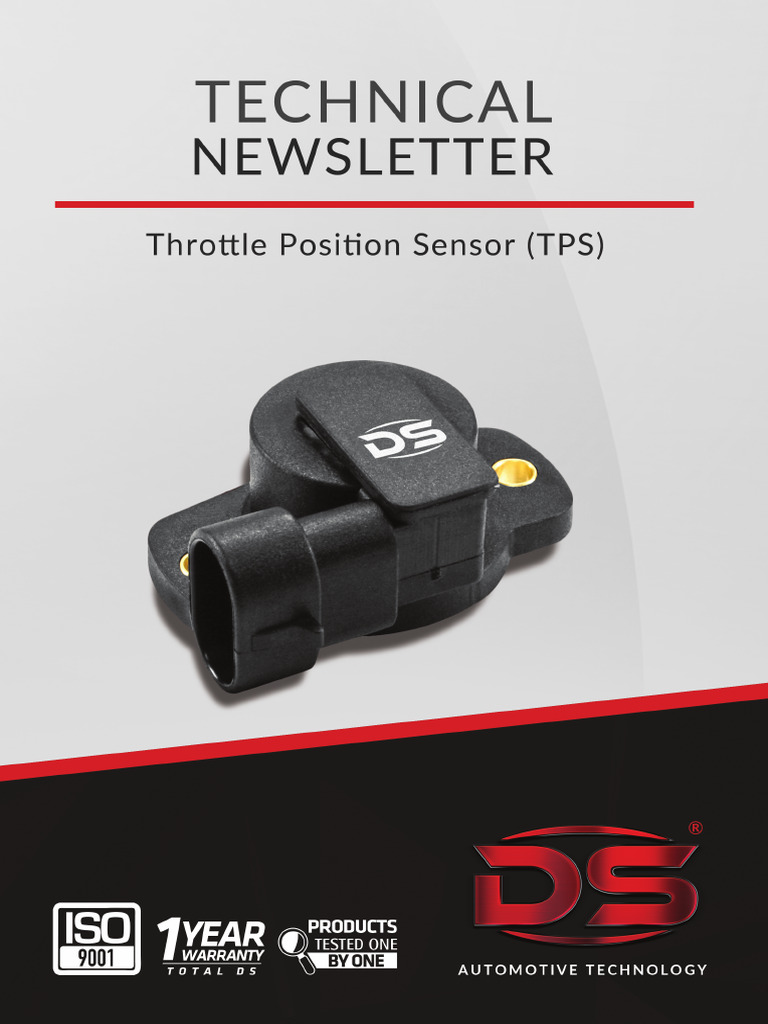 19 Inf-Tps-Eng | PDF | Throttle | Rotating Machines
