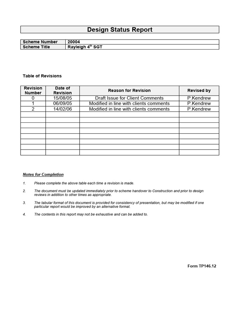 Rayleigh 4th SGT Design Status Report | PDF | Electrical Substation ...