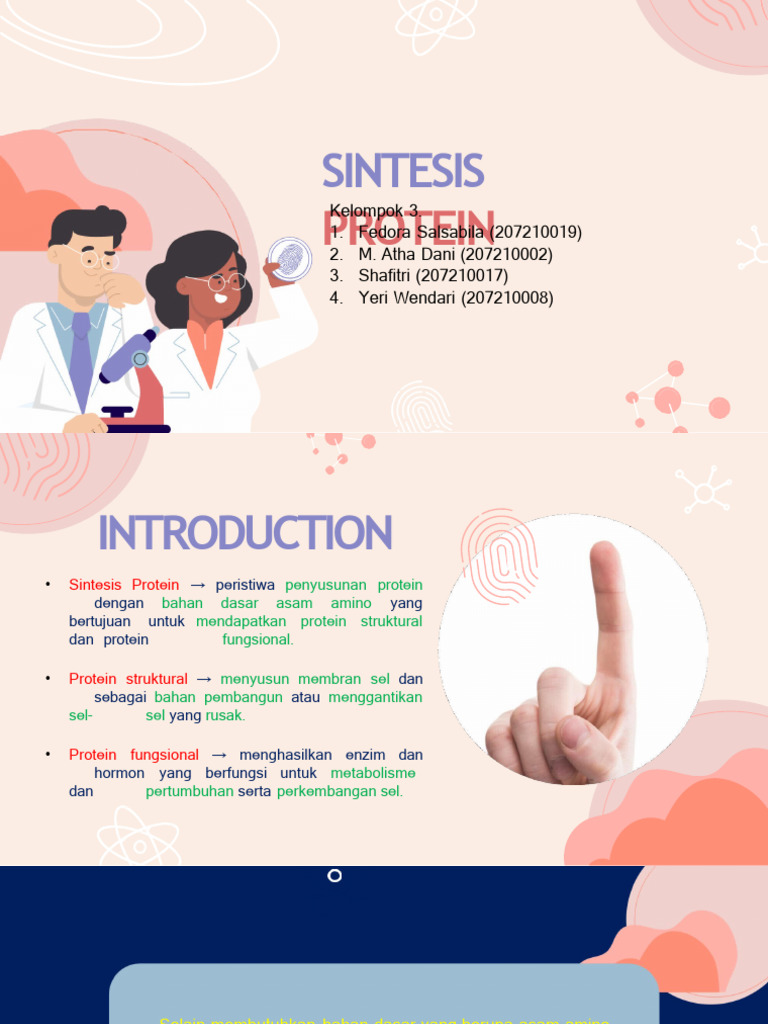 Sintesis Protein | PDF