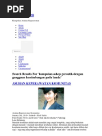 Download Askep Klien by Lilis Nur Rachma SN74682266 doc pdf