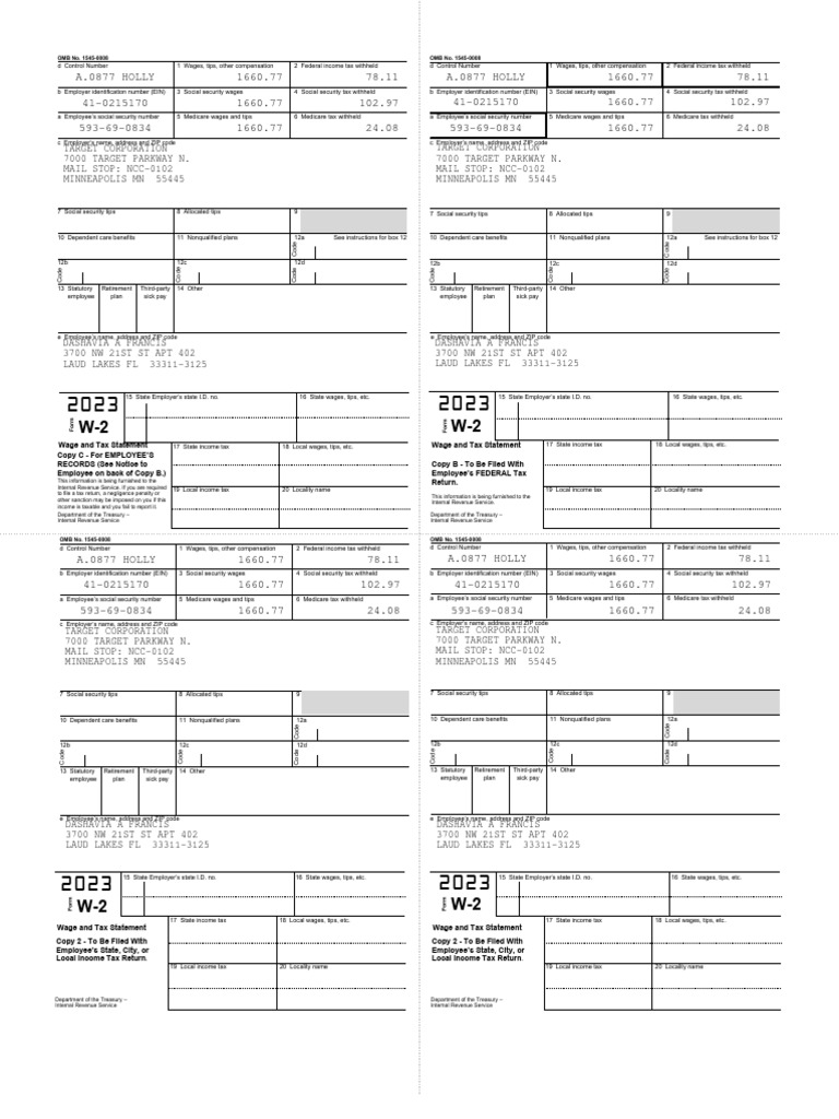 OMB No. 1545-0008 OMB No. 1545-0008 | PDF | Social Security (United ...