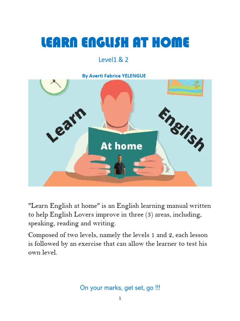 Apprendre l'anglais à domicile Niveau 1 & 2 | PDF