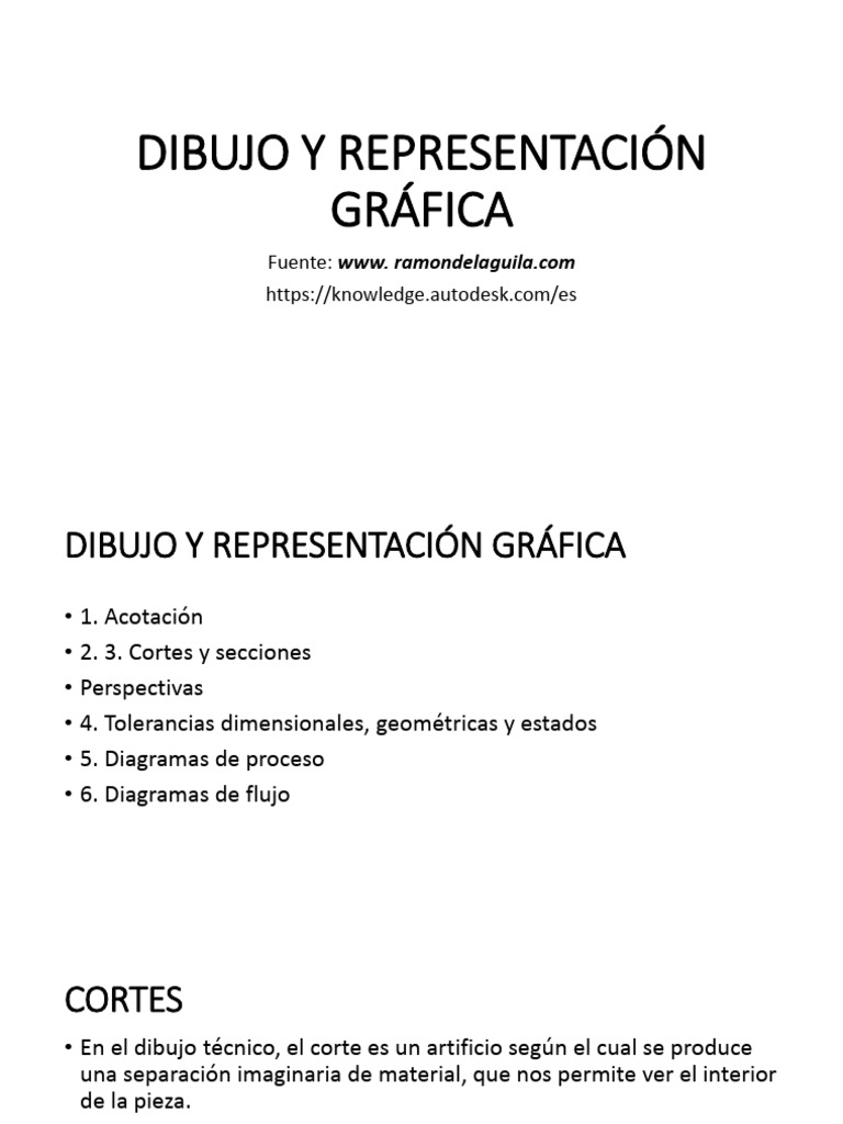 Dibujo y Representación Gráfica Parte 2 | PDF | Tecnología