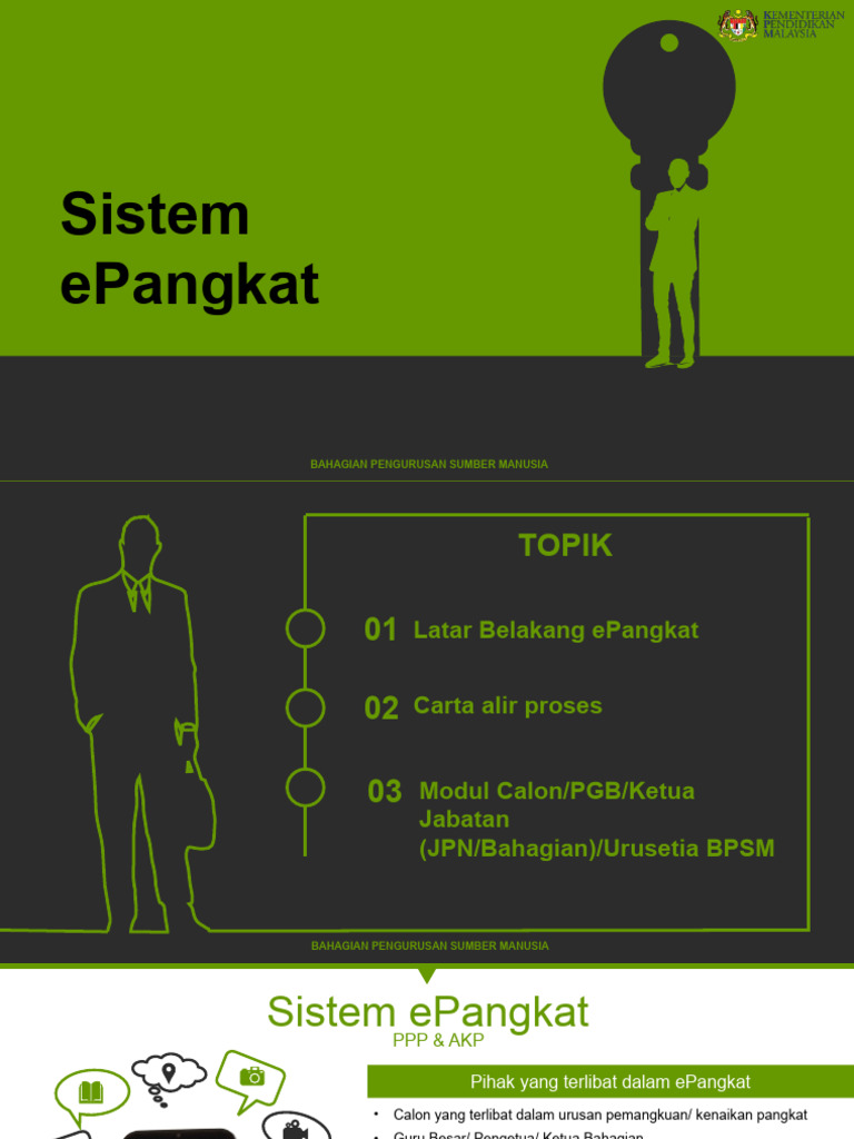 Taklimat Epangkat Terkini 22042021 | PDF
