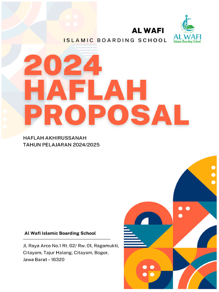 Proposal Haflah 2024 | PDF