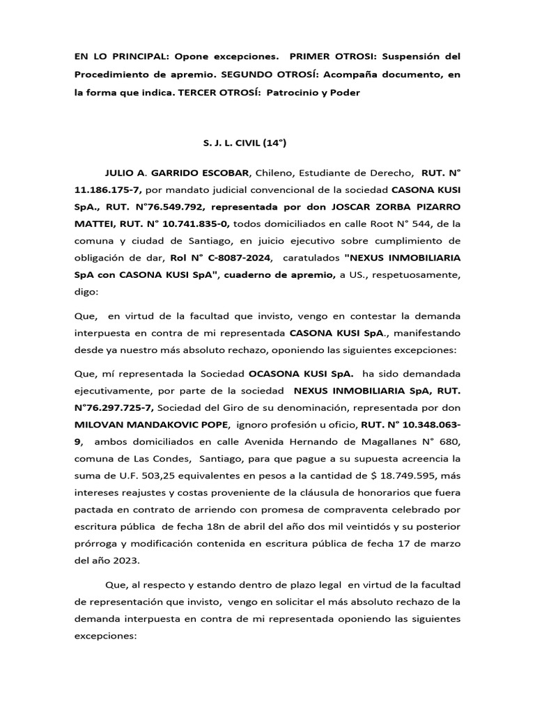 contestacion-demanda-ejecutiva-contra-casona-kusi-spa-1-pdf-ley