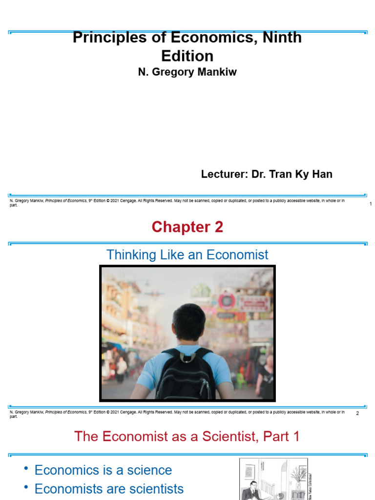 Chapter 02 Thinking Like An Economist Autosaved Pdf Economics