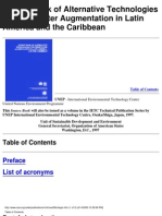 Download Latin America and the Caribbean Rainwater Harvesting Manual by Free Rain Garden Manuals SN74684176 doc pdf