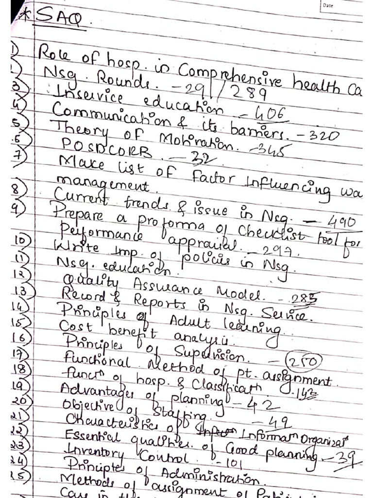 Admin Questions | PDF