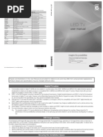 Download Manuale Samsung Serie 6000 by frac2007 SN74684325 doc pdf