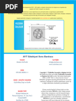 2023 345 Yaynlar Ayt Edebiyat Soru Bankas 9786056959011 | PDF