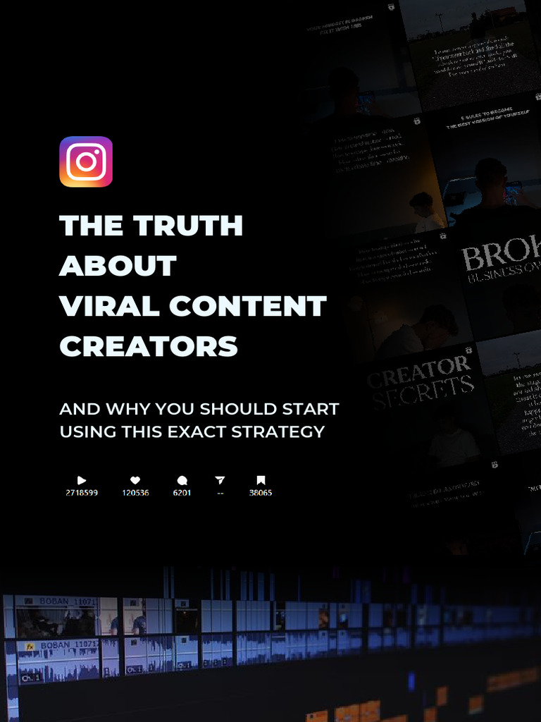 Viral Content Creator | PDF | Social Media | Popular Culture & Media ...
