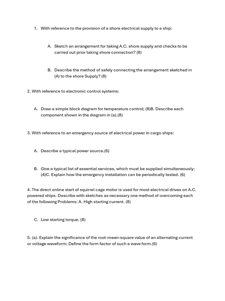 MET Final | PDF | Electric Motor | Alternating Current