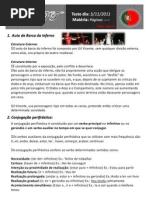 Resumos de Português Filipe Ligeiro