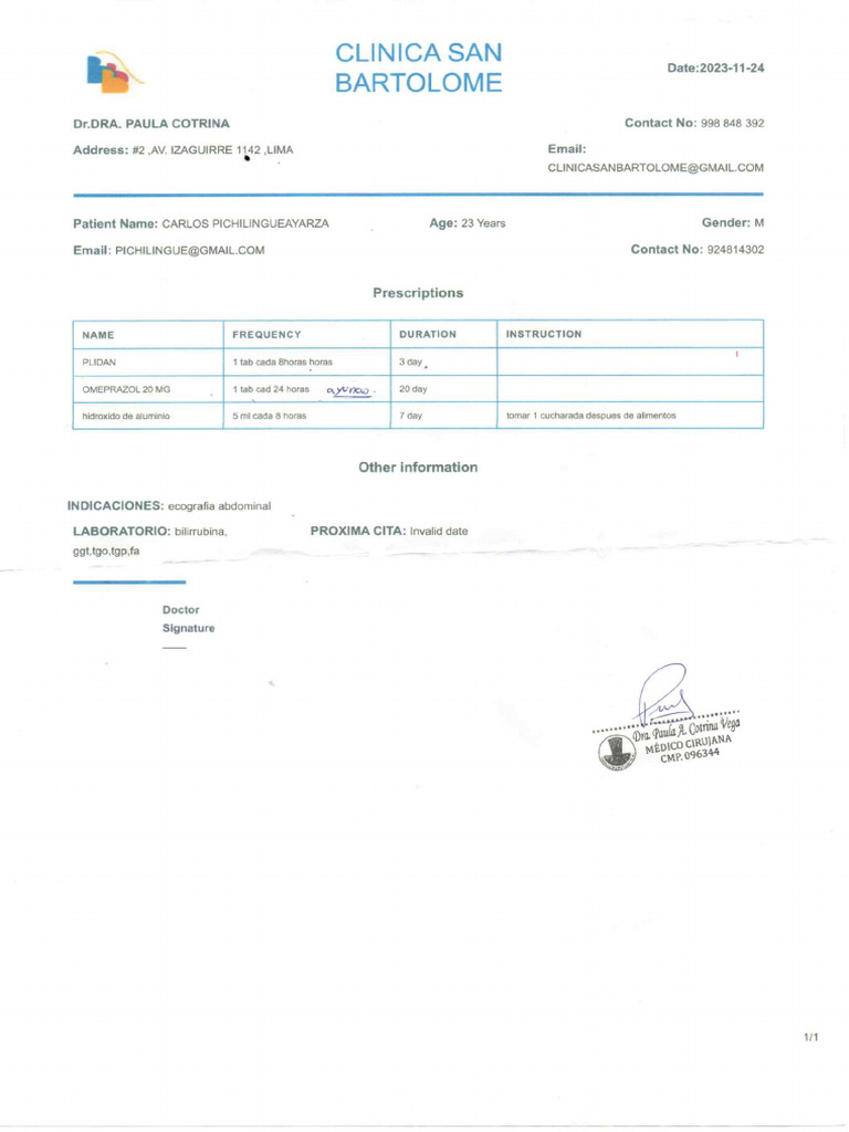 Consulta 1 | PDF