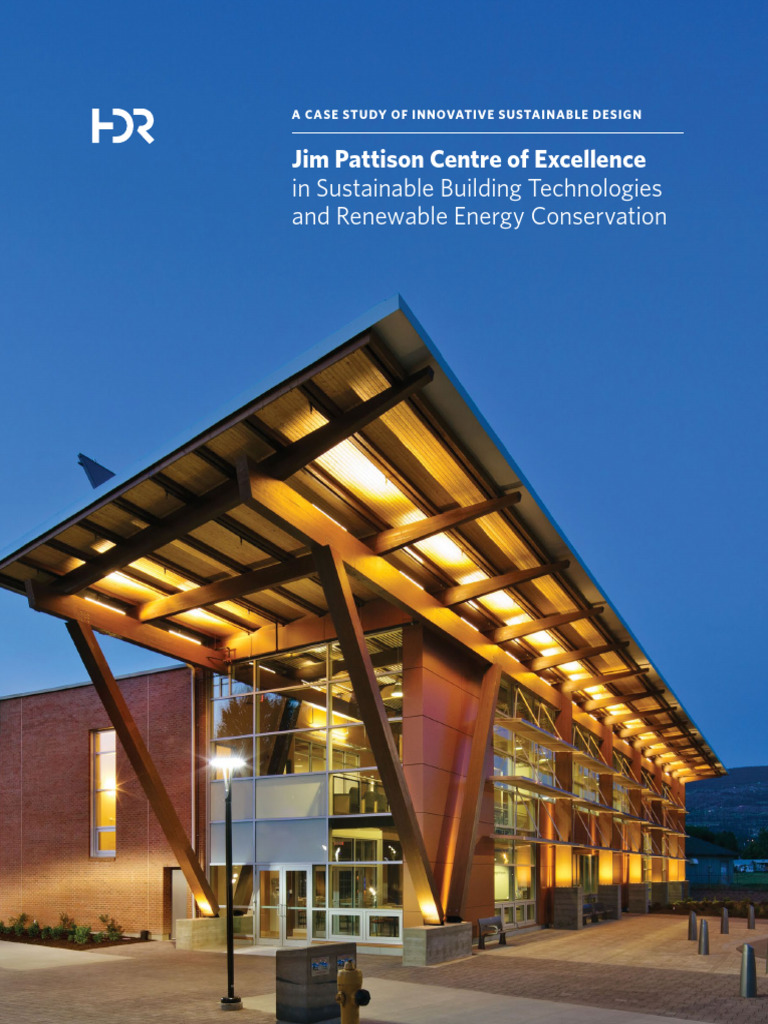 Jim Pattison Centre: A Sustainable Design Case Study | PDF | Nature ...