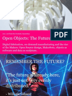 Open Objects