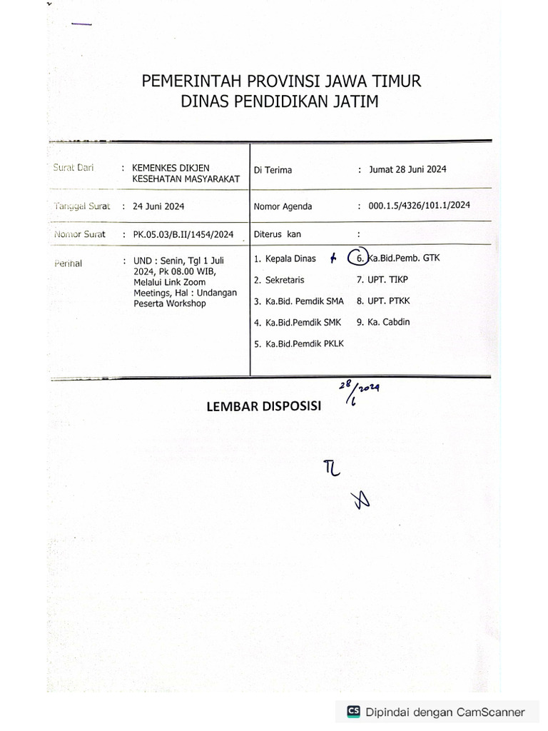 Kementerian 1 Juli 2024 Pk 08 00 Wib By Zoom Pdf