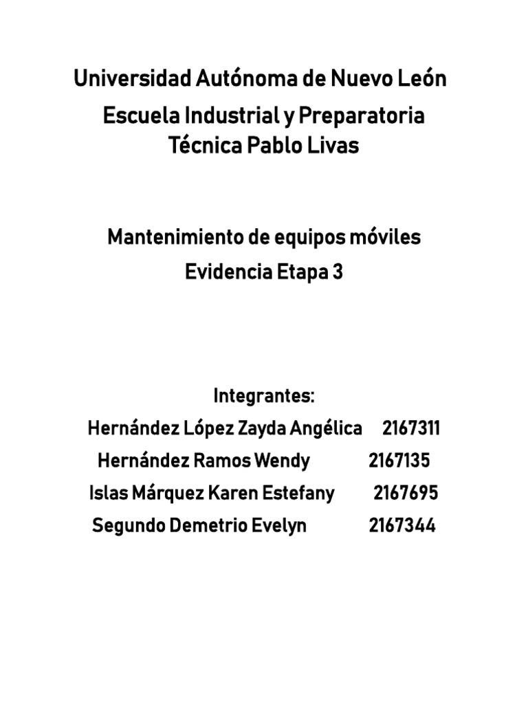 Ev3 mantenimiento descargar gratis pdf software android sistema