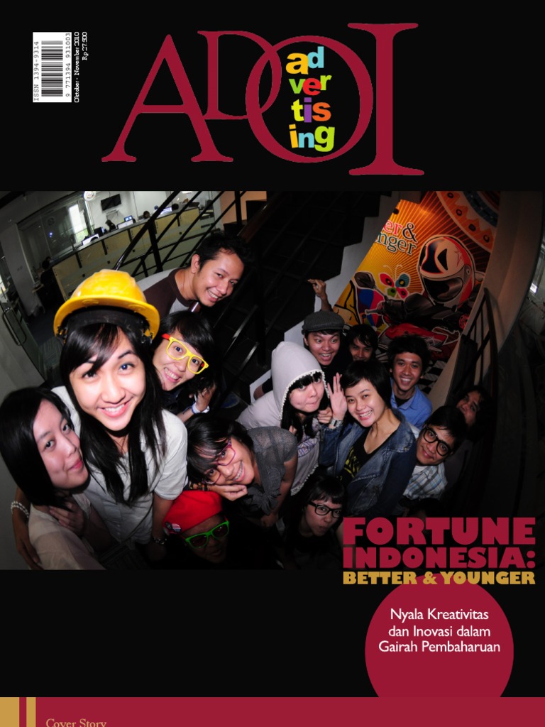 Perjalanan 40 Tahun Fortune Indonesia | PDF