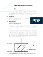 Ensayo de Corte Directo Practica-1