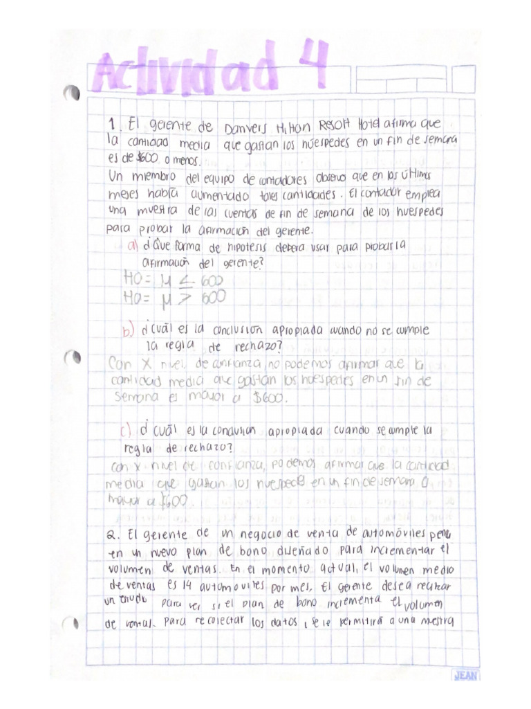 Actividad 4 | PDF