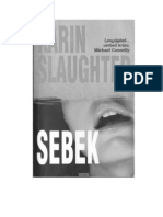 Karin Slaughter - Sebek