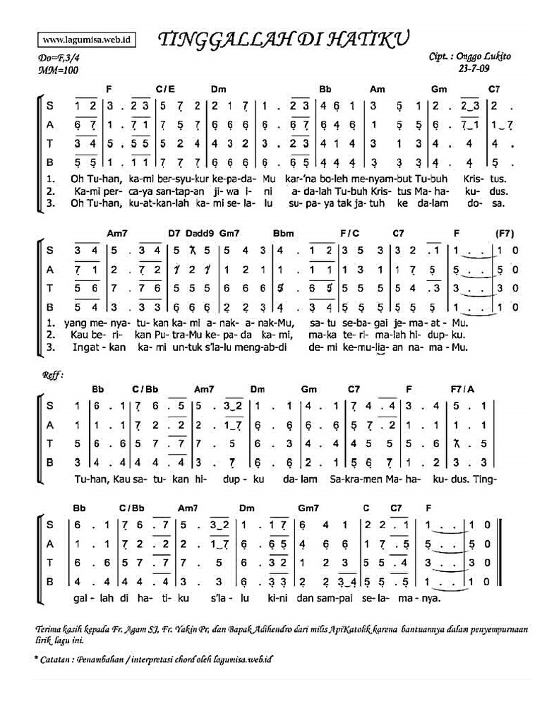 Tinggallah Di Hatiku Pdf