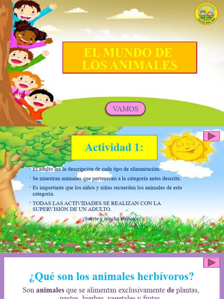 Animales 3 | PDF