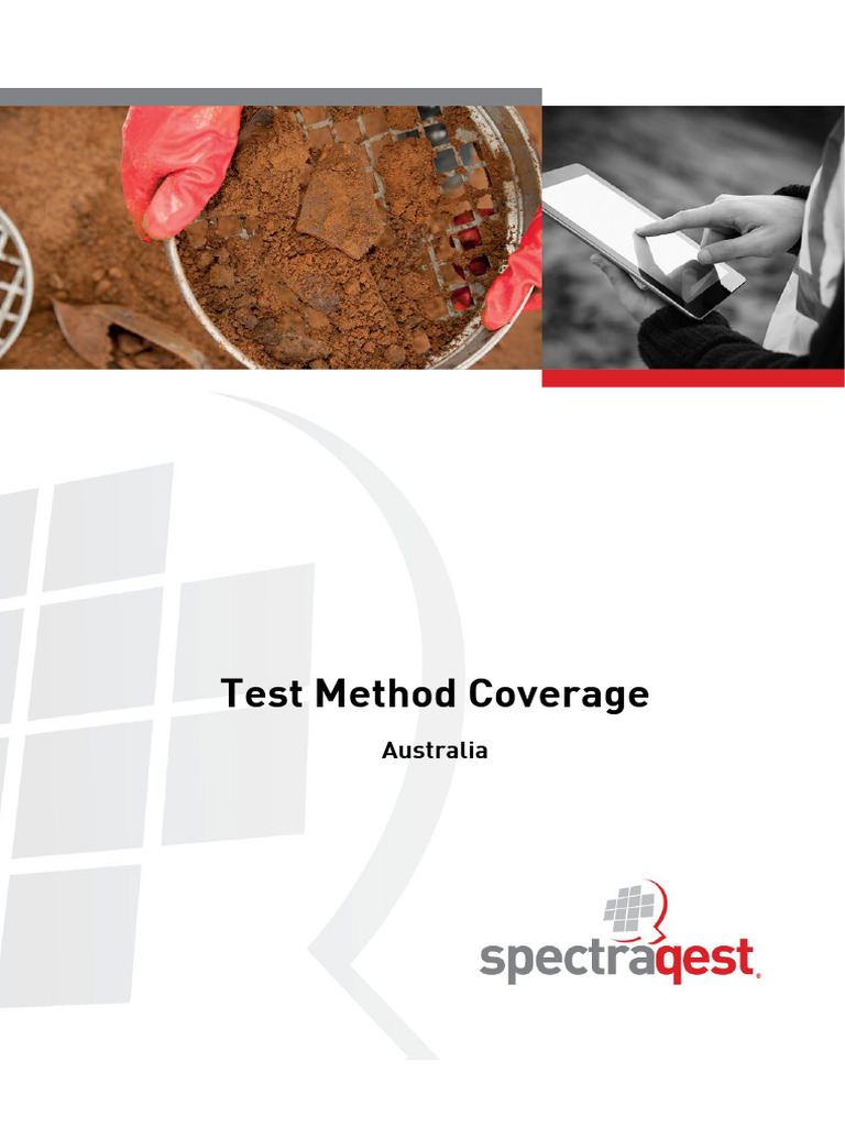 QESTLab Test Method Overview | PDF | Concrete | Density