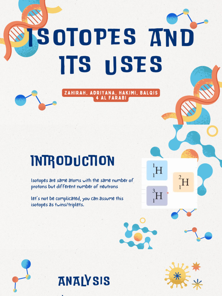 Isotopes: Properties and Applications | PDF | Isotope | Neutron