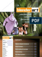 BlenderArt Magazine - 15 - Animation