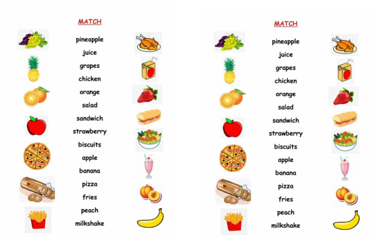 Food Match | PDF