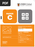 PAT Mathematics Assessment Overview | PDF | Fraction (Mathematics ...