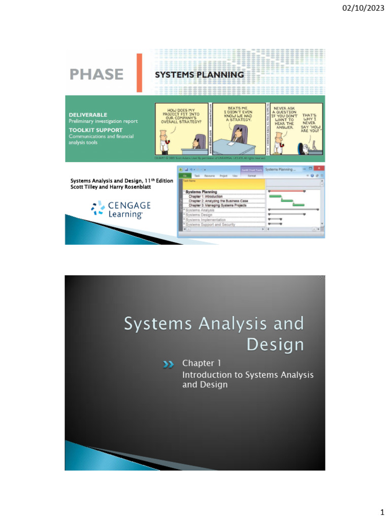 Systems Analysis Essentials | PDF | Software Development Process ...