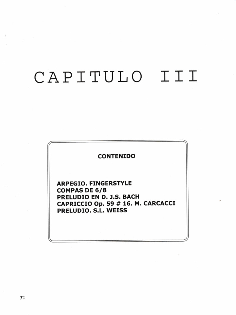 Metodo Guitarra Electrica Cap 3 | PDF | Formas musicales | Notación