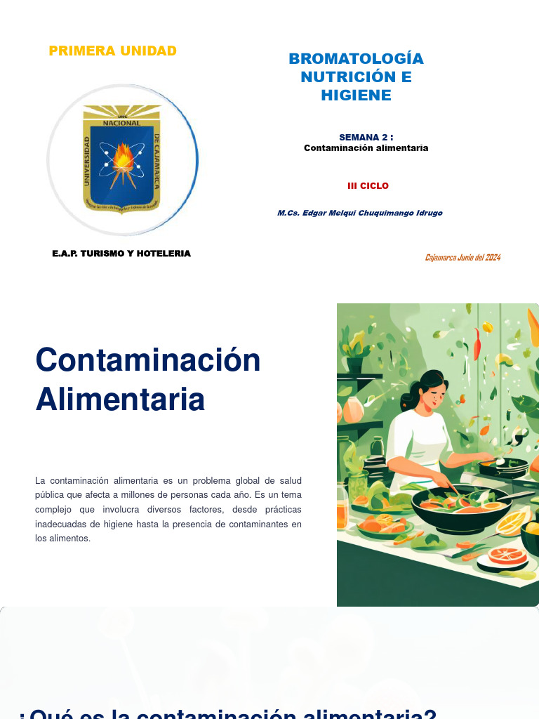Prevención de Contaminación Alimentaria | PDF | Seguridad alimenticia ...