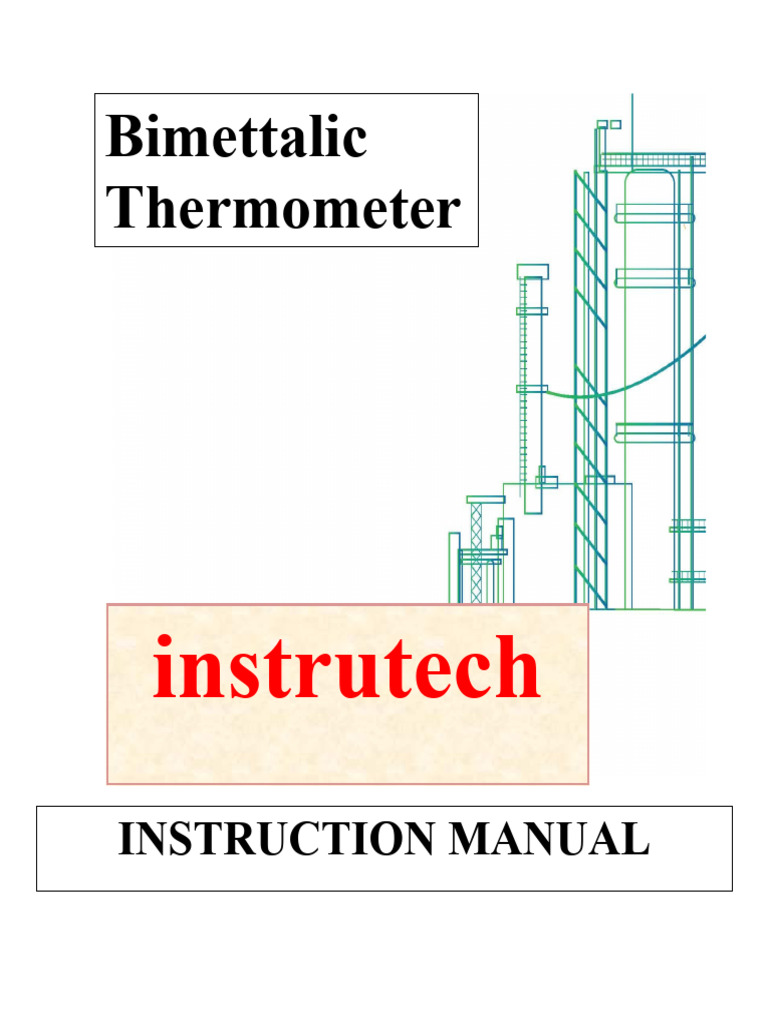 Bimetallic and Mercury Thermometer Calibration | PDF | Calibration ...