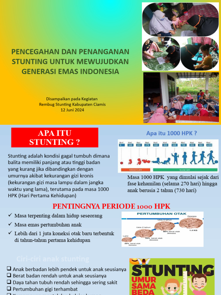 STUNTING | PDF