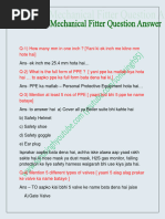 Boilermaker Sample Test Questions | PDF | Pipe (Fluid Conveyance ...