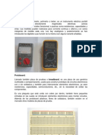 Materiales de Laboratorio