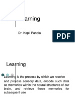 Learning: Dr. Kapil Pandla
