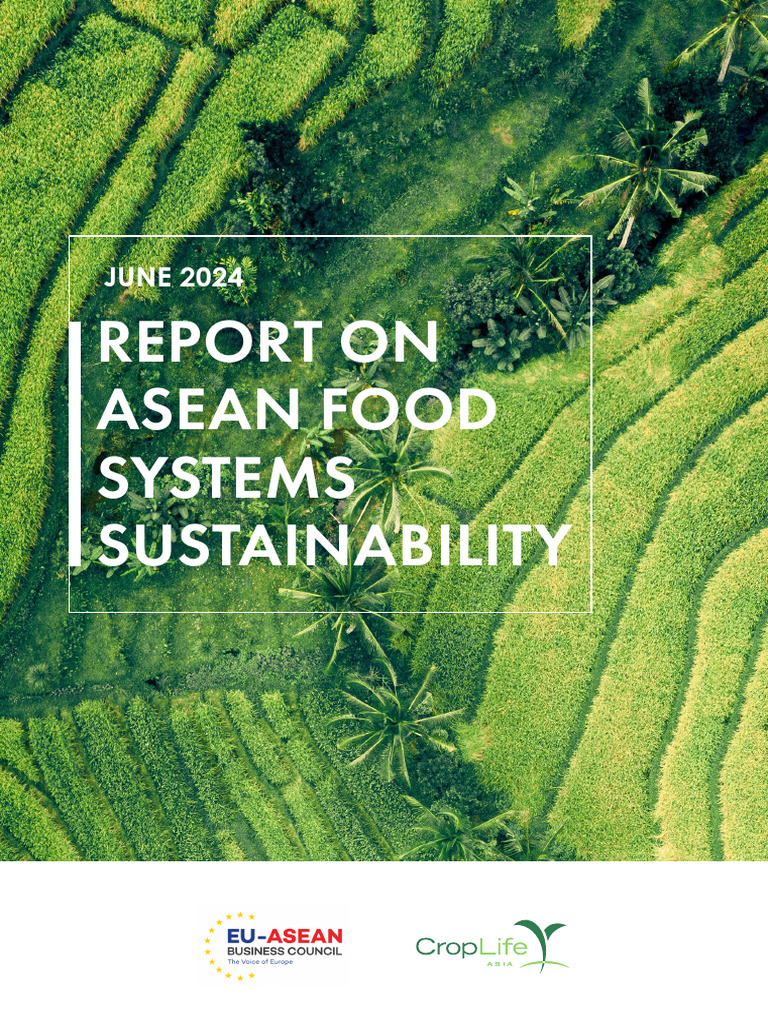 ASEAN Food Systems Sustainability Report | PDF | Agriculture | European ...